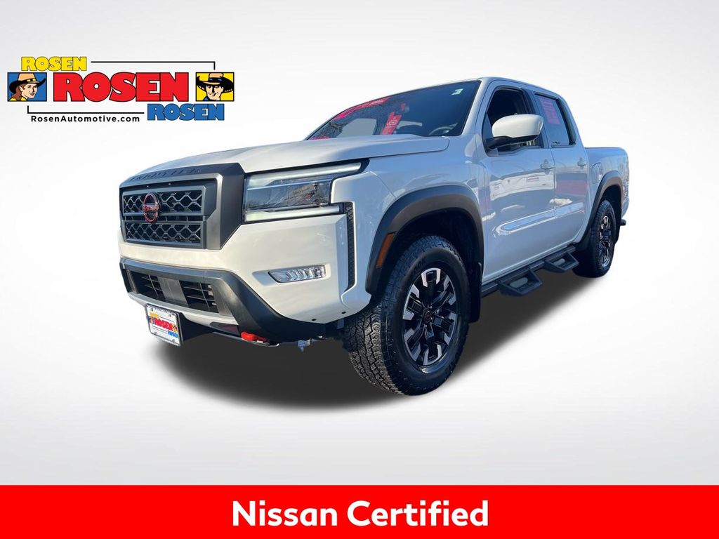 2024 Nissan Frontier