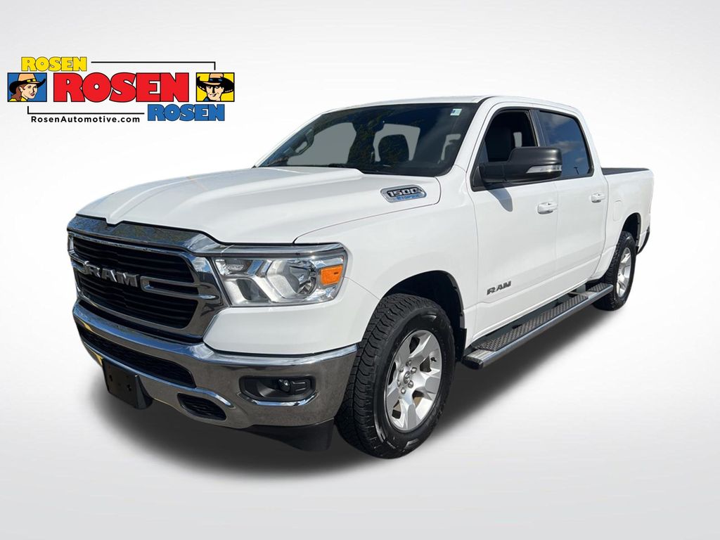 2021 RAM 1500 Big Horn/Lone Star 4x4 Crew Cab 5'7's photo