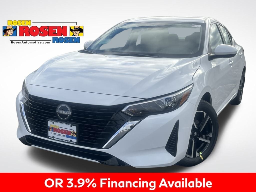 New 2025 Nissan Sentra SV Sedan