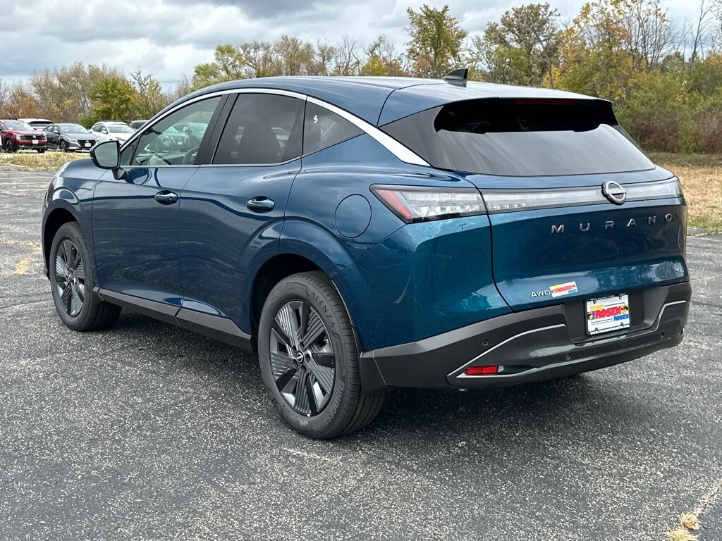 New 2026 Nissan Murano SL SUV