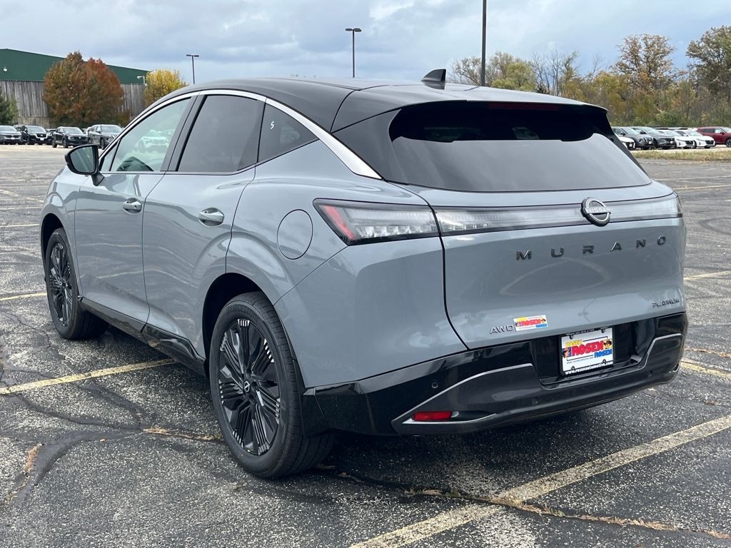 New 2026 Nissan Murano Platinum SUV