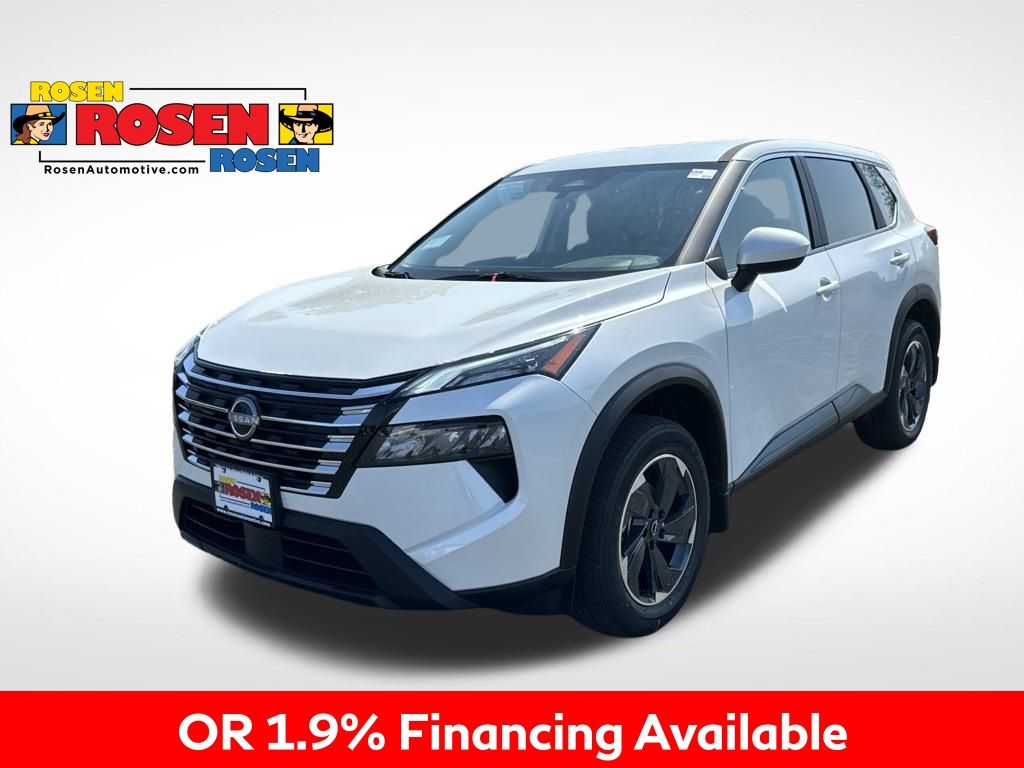 2026 Nissan Rogue SV's photo