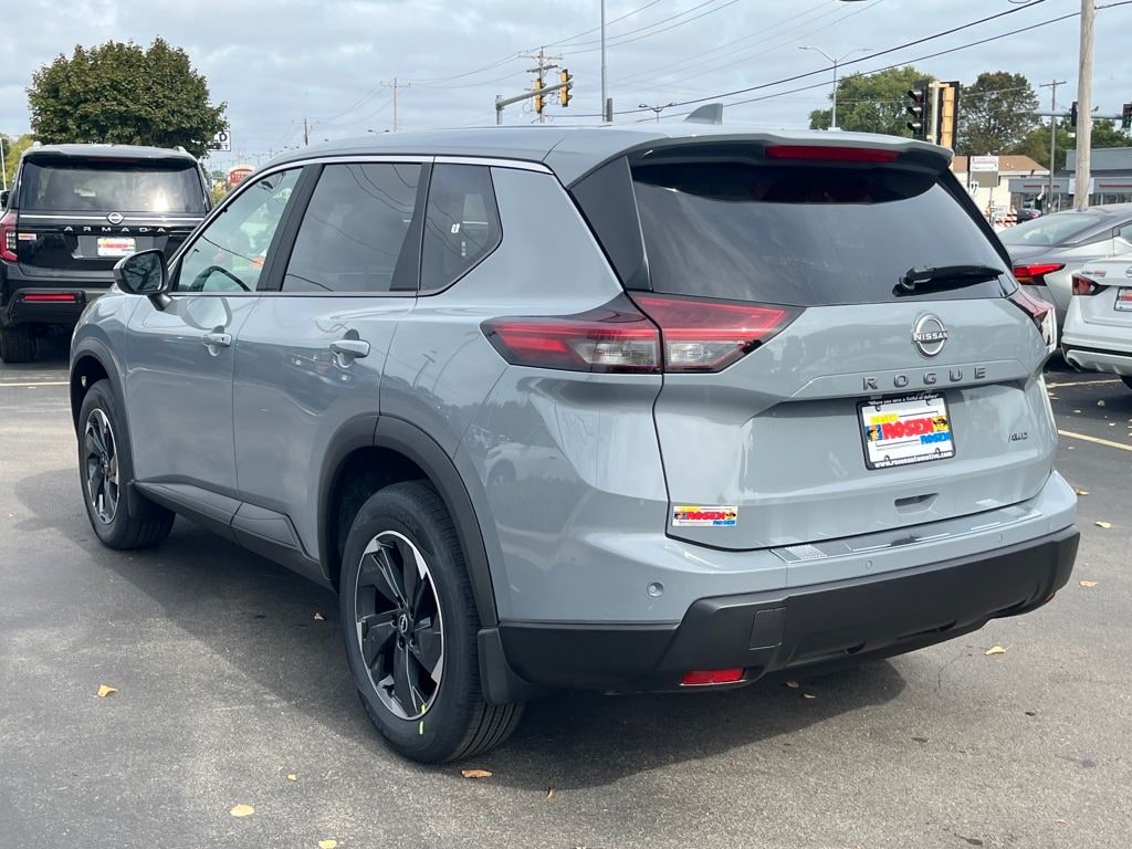 New 2026 Nissan Rogue SV SUV