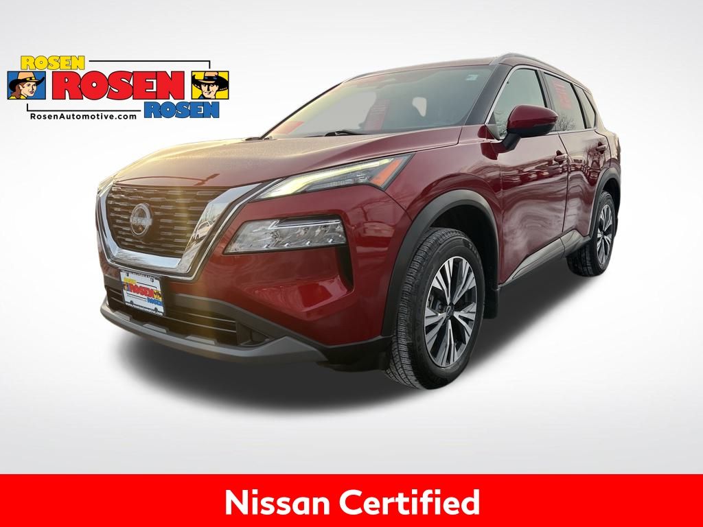 2022 Nissan Rogue SV's photo
