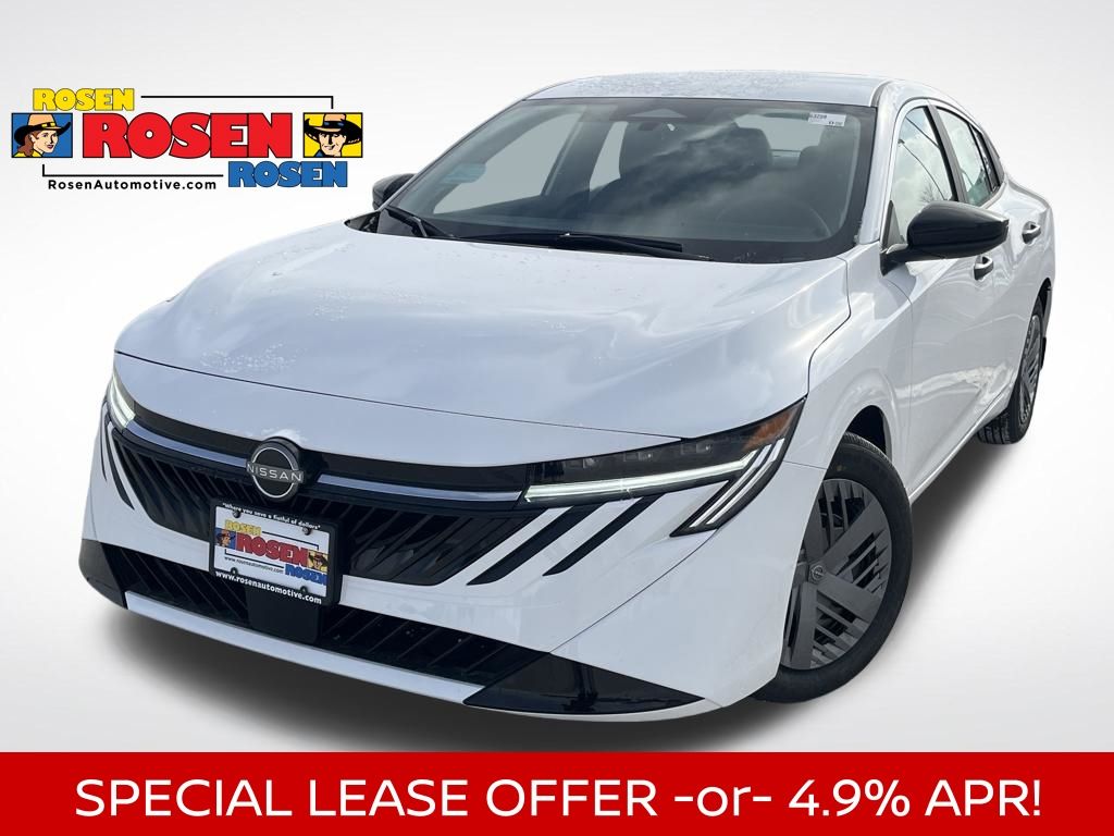 2026 Nissan Sentra S