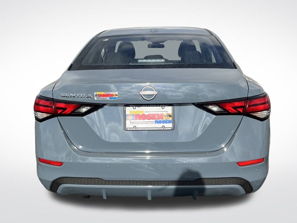 New 2025 Nissan Sentra SV Sedan