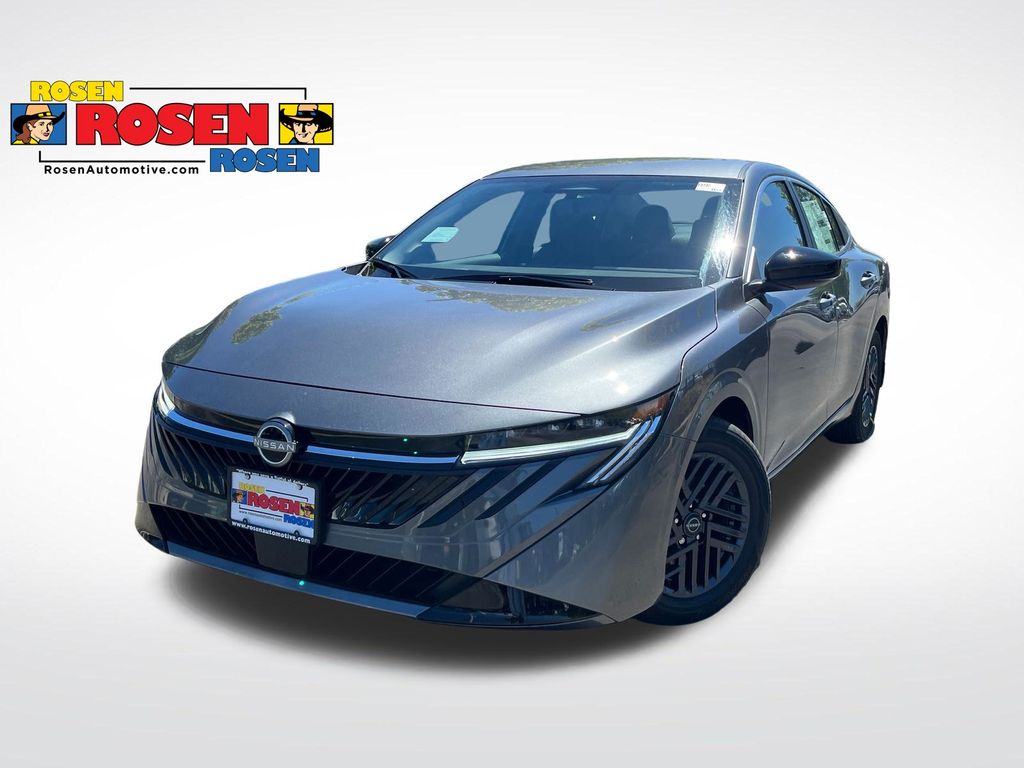 2026 Nissan Sentra SV CVT's photo