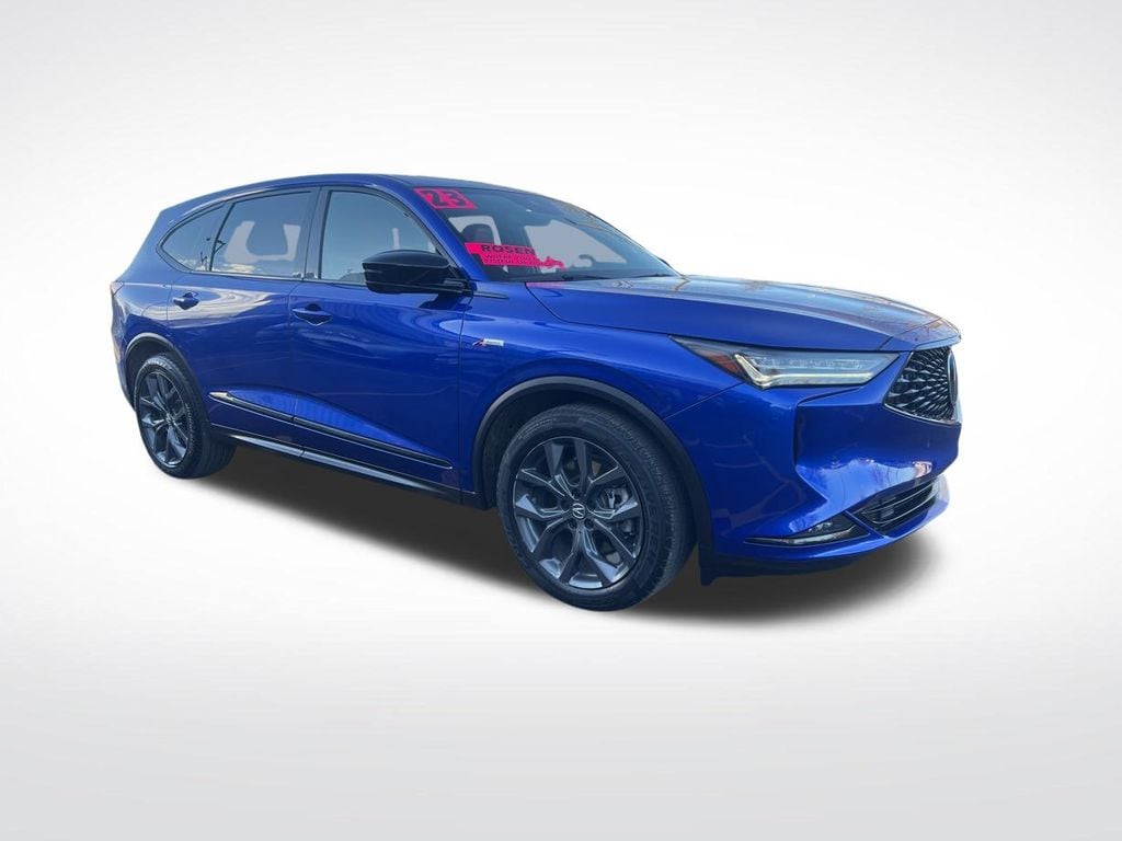 Used 2023 Acura MDX SH-AWD A-Spec Package SUV