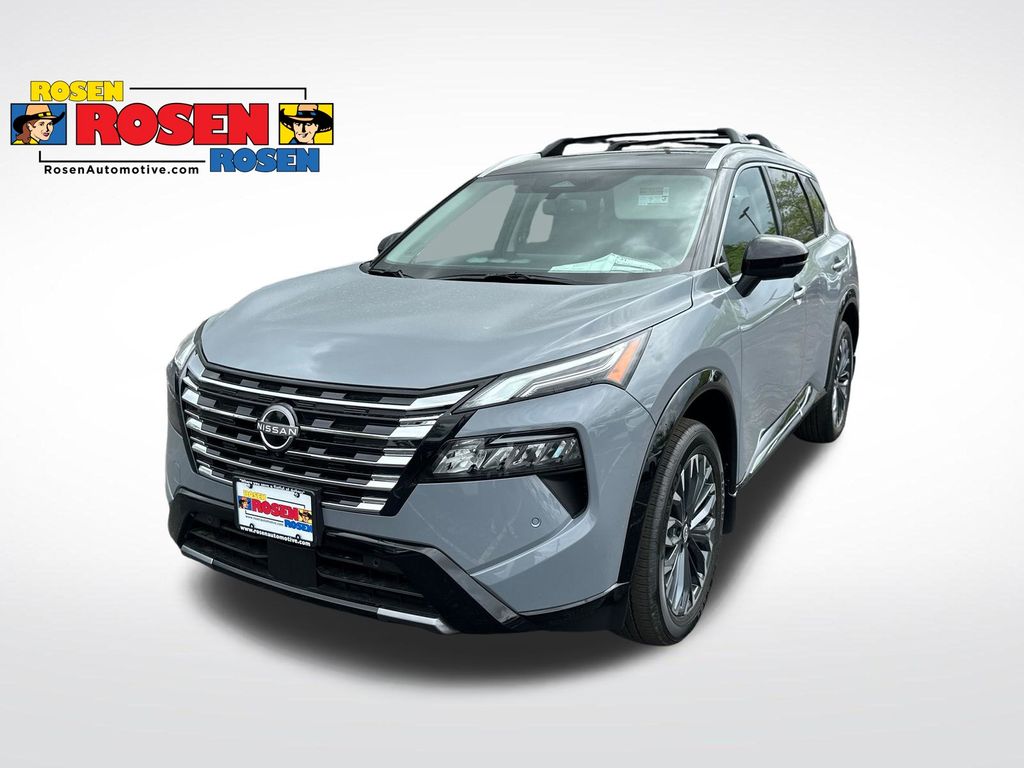 2026 Nissan Rogue Platinum AWD's photo
