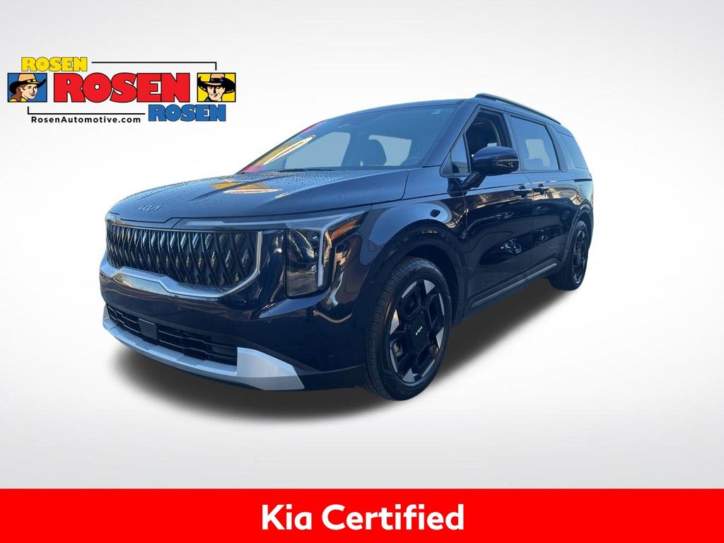 2025 Kia Carnival EX's photo