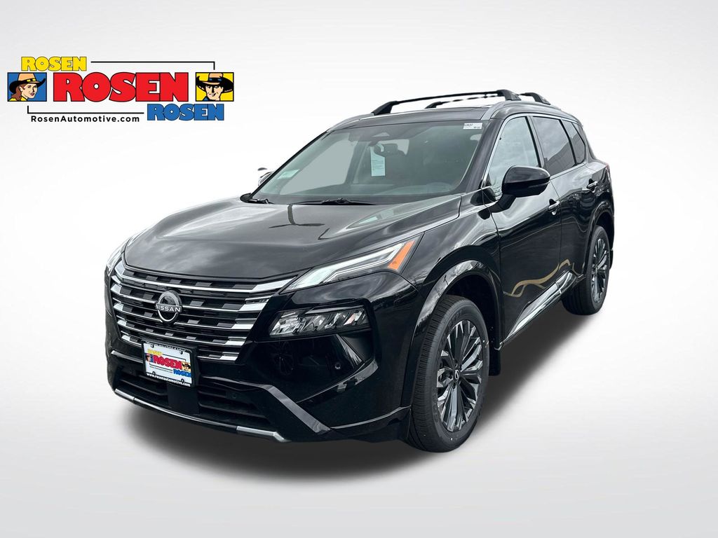 2026 Nissan Rogue Platinum AWD's photo