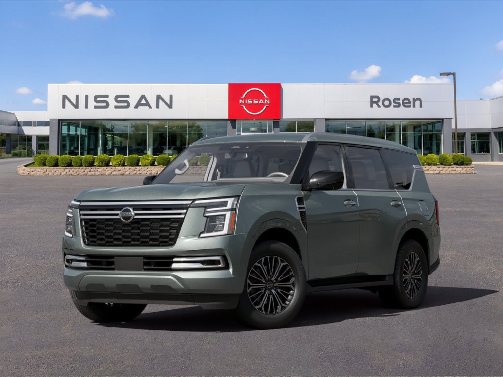 2027 Nissan Armada