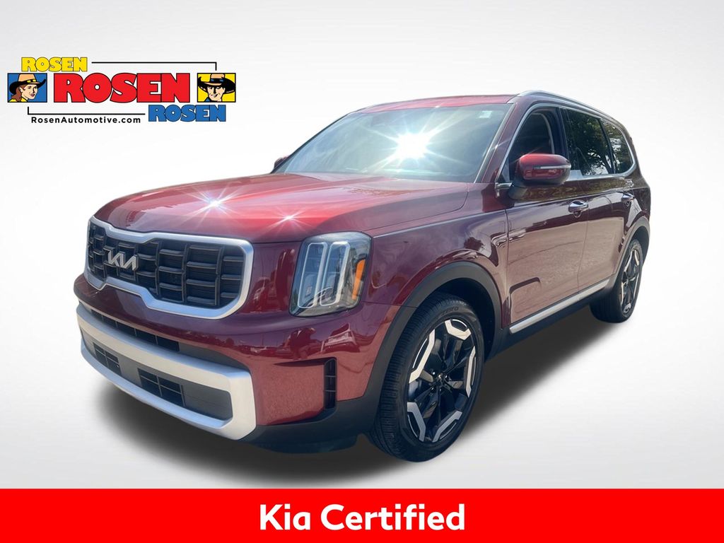 2024 Kia Telluride S AWD's photo