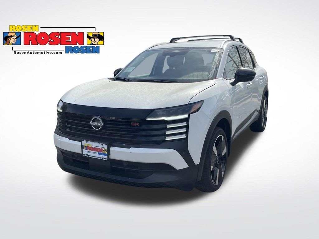 New 2026 Nissan Kicks SR SUV