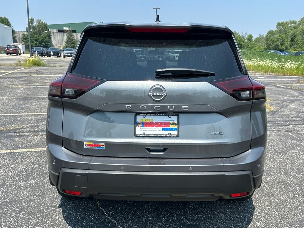 New 2026 Nissan Rogue S SUV