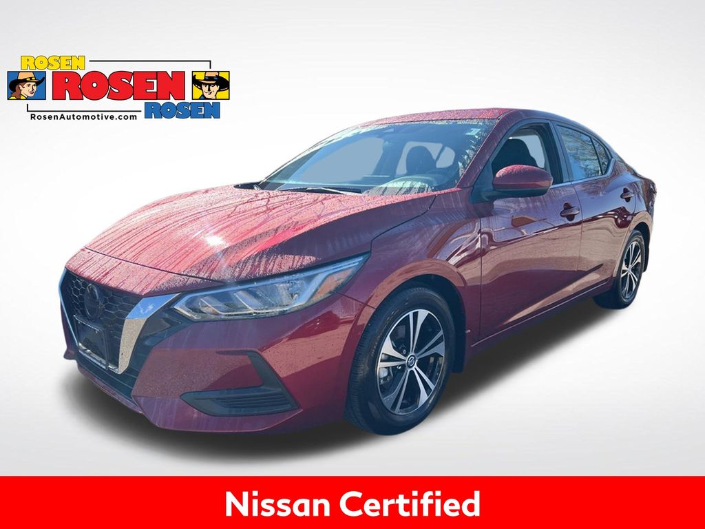 2023 Nissan Sentra SV CVT's photo
