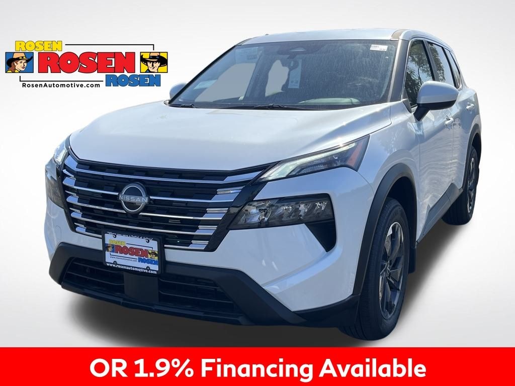 New 2026 Nissan Rogue SV SUV