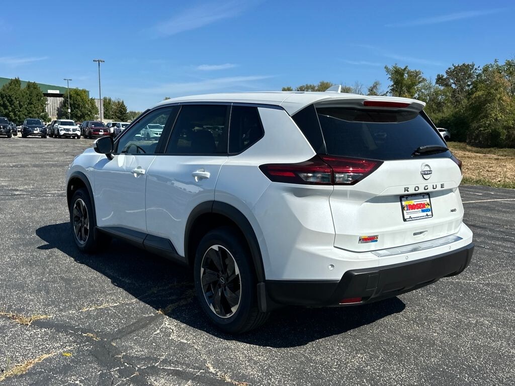 New 2026 Nissan Rogue SV SUV