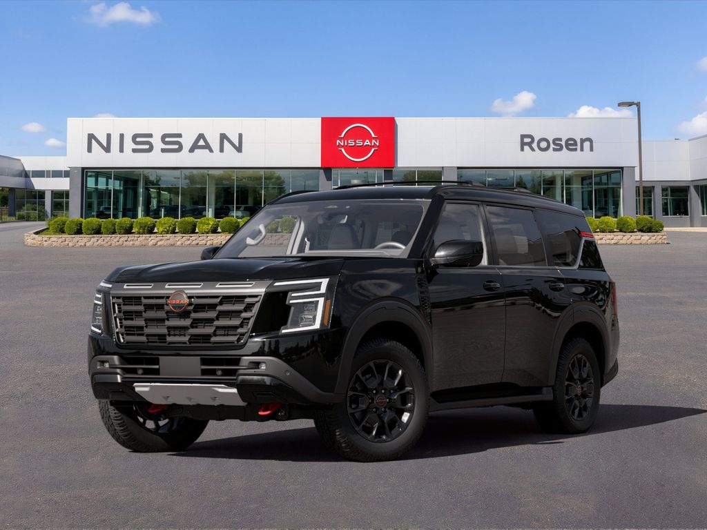 2026 Nissan Armada