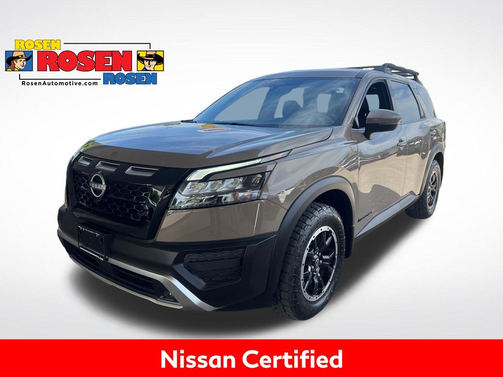 2024 Nissan Pathfinder Rock Creek 4WD's photo