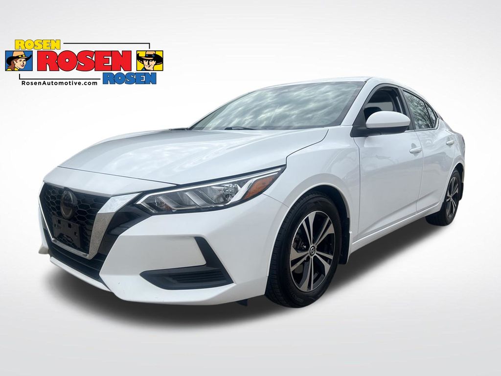 2023 Nissan Sentra SV