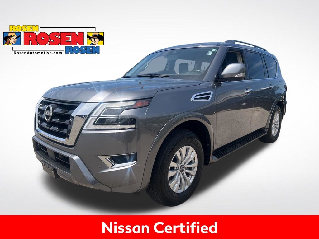 2023 Nissan Armada SV 4X4's photo