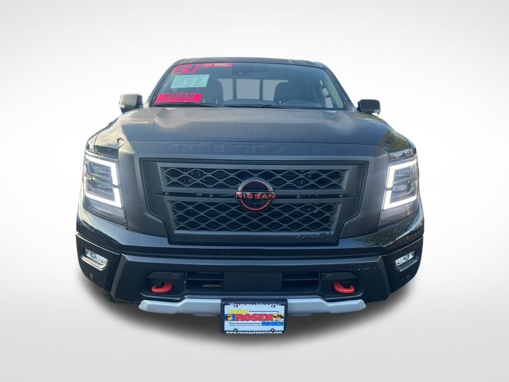 Certified 2024 Nissan Titan PRO-4X Truck Crew Cab
