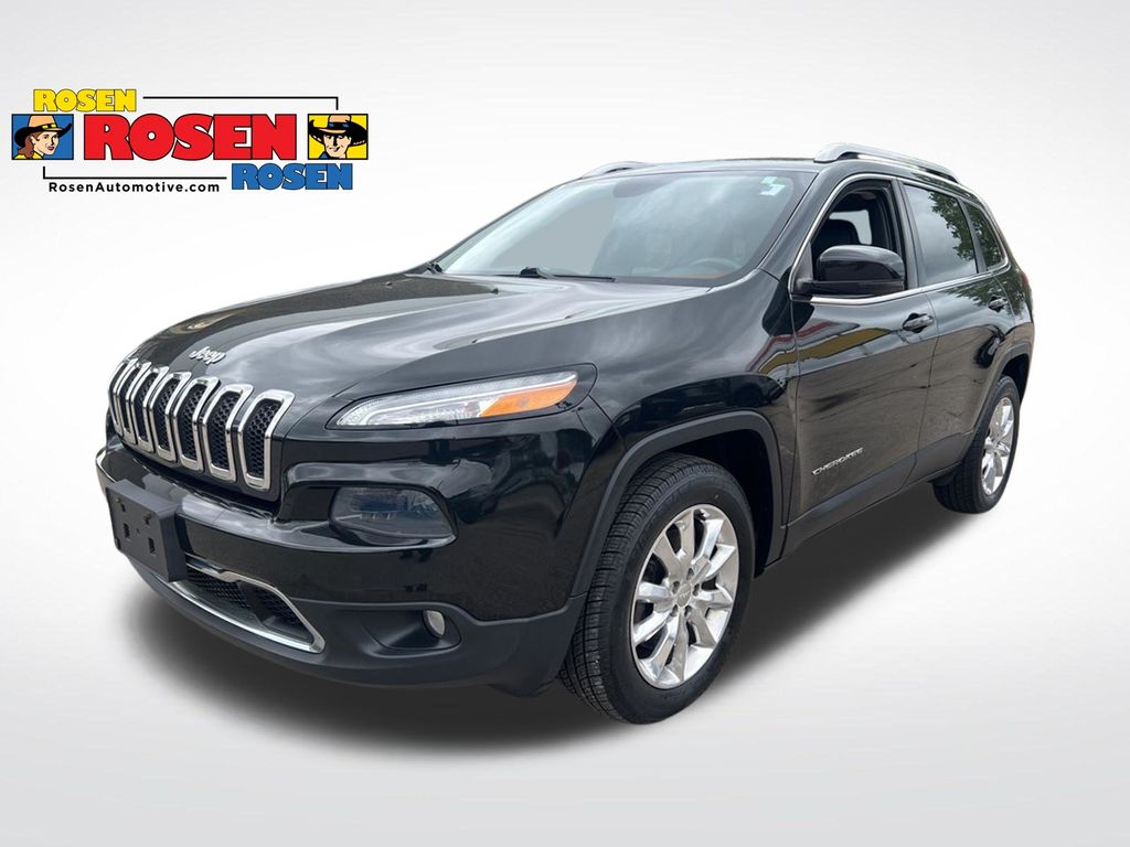 2015 Jeep Cherokee Limited 4X4's photo