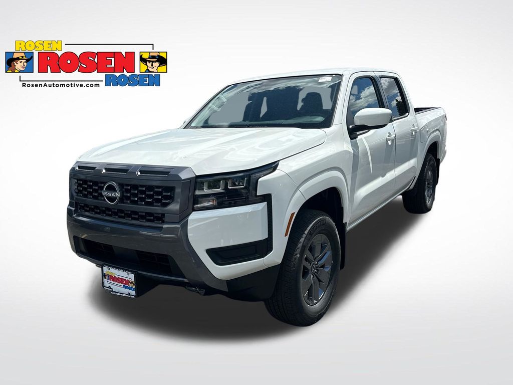 2026 Nissan Frontier SV Crew Cab 4X4 SWB's photo