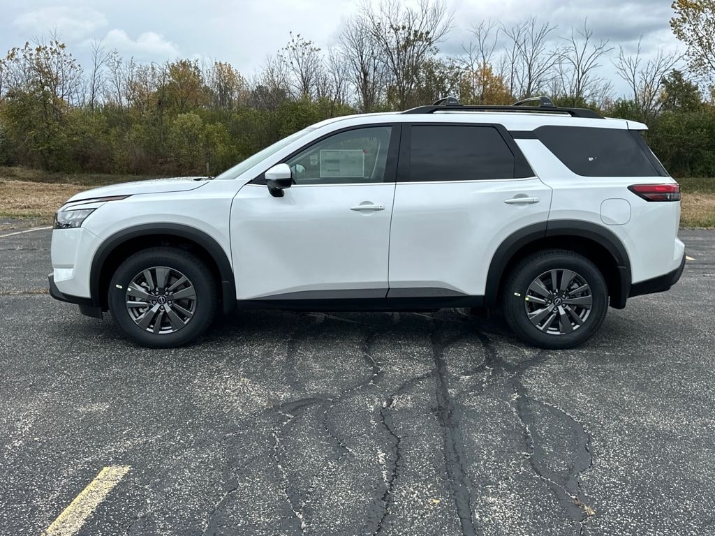 New 2025 Nissan Pathfinder SV SUV