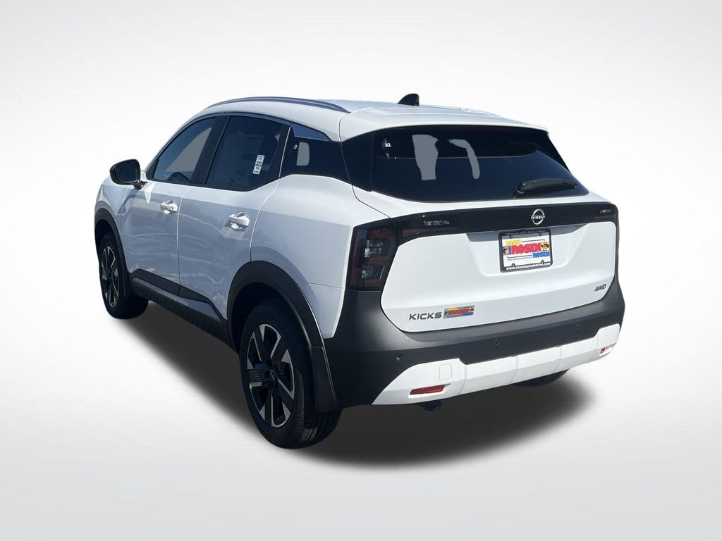 New 2026 Nissan Kicks SV SUV