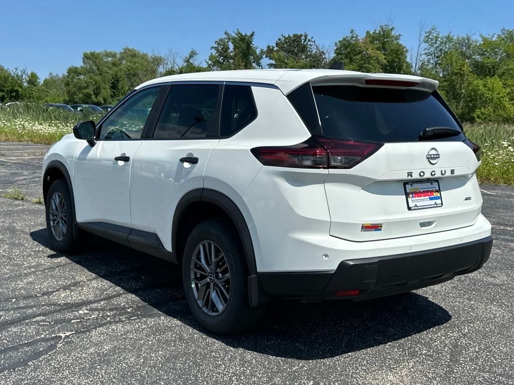 New 2026 Nissan Rogue S SUV