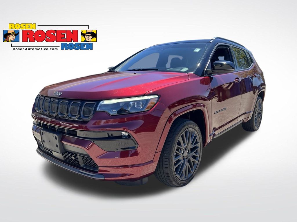 2022 Jeep Compass High Altitude 4X4's photo
