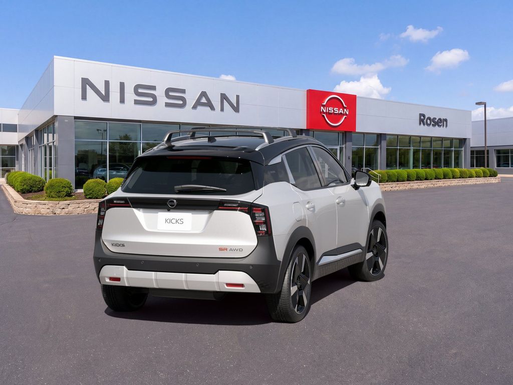 2026 Nissan KICKS SR AWD - Photo 11