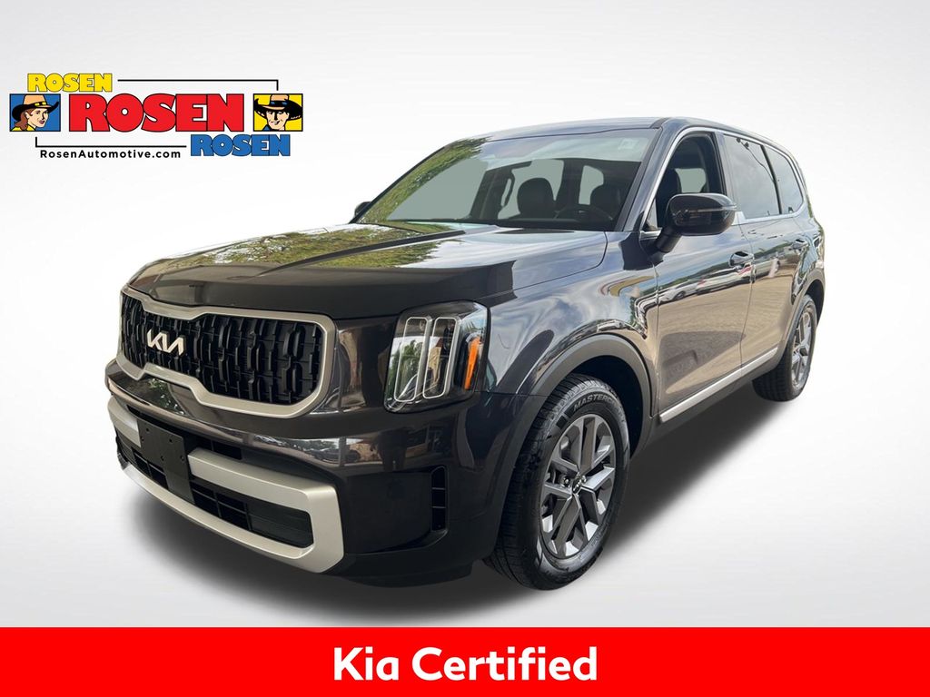 2025 Kia Telluride LX FWD's photo