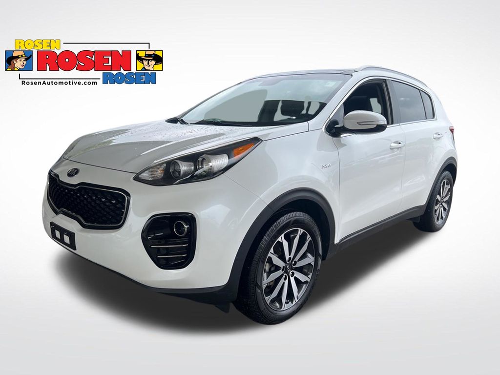 2017 Kia Sportage 2.4 EX AT AWD's photo
