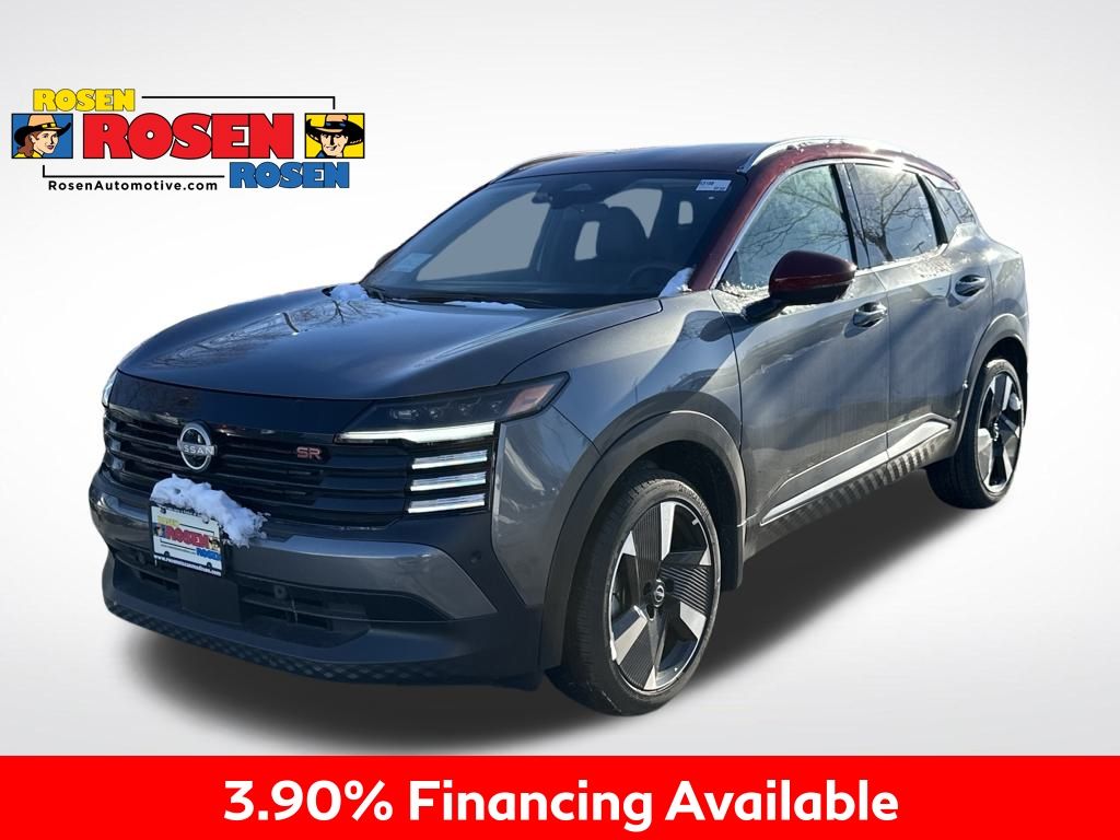 2025 Nissan Kicks SR AWD