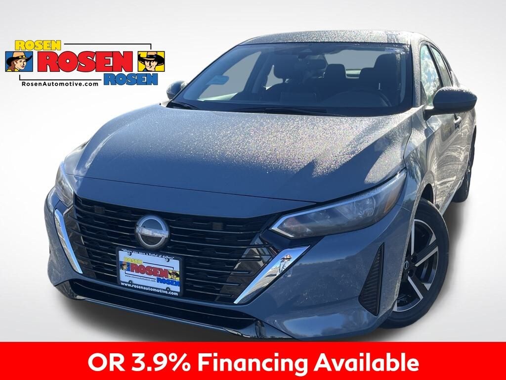 New 2025 Nissan Sentra SV Sedan