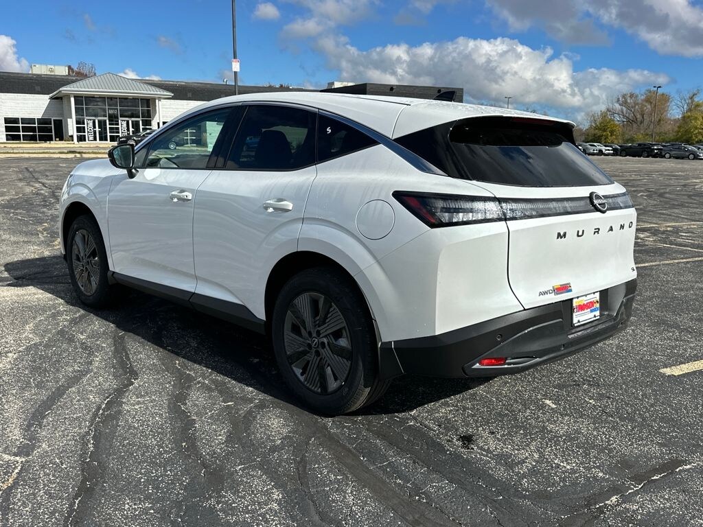 New 2026 Nissan Murano SL SUV