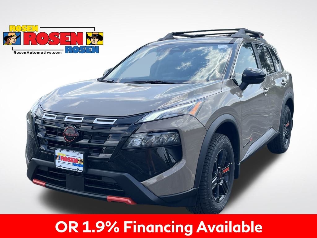 2026 Nissan Rogue Rock Creek