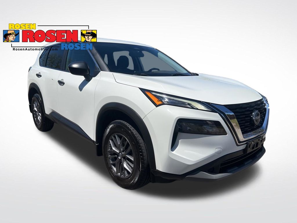 2023 Nissan Rogue S AWD's photo