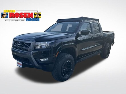 2025 Nissan Frontier SV Truck Crew Cab