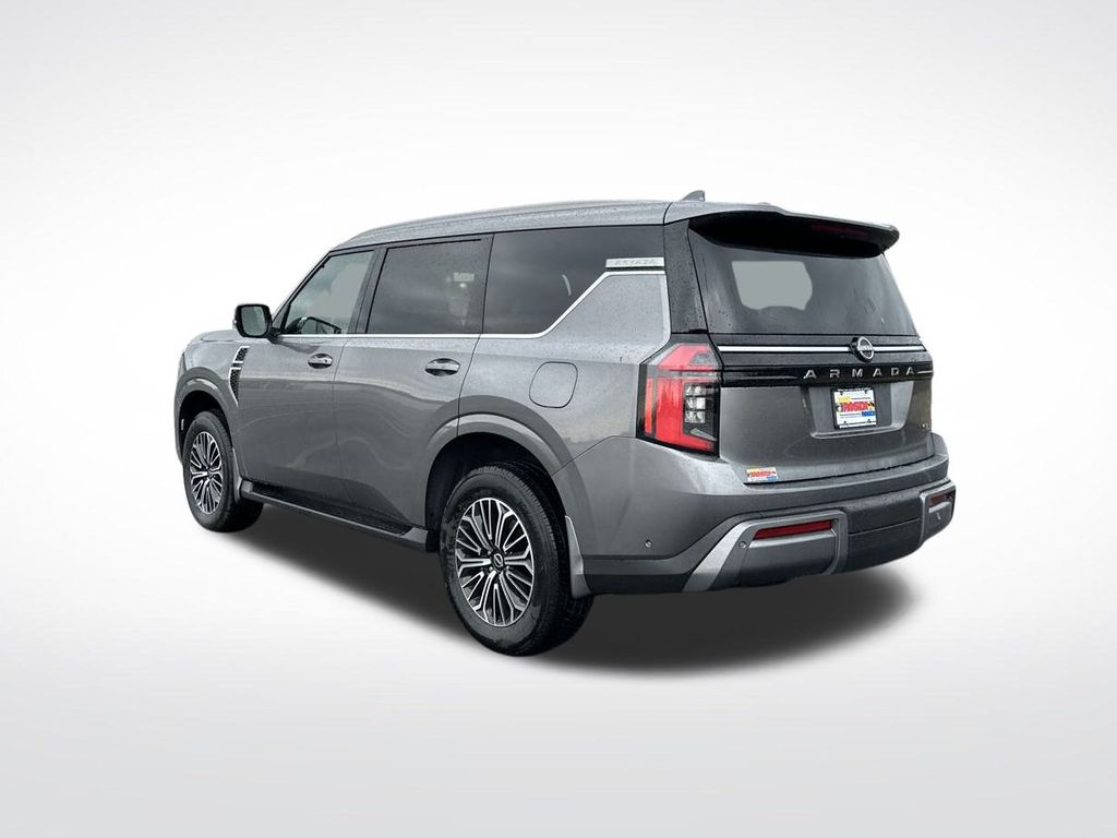 2025 Nissan Armada SL photo 3