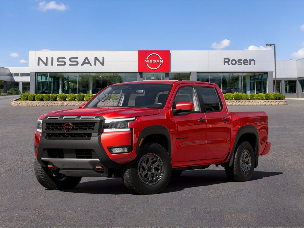 2027 Nissan Frontier