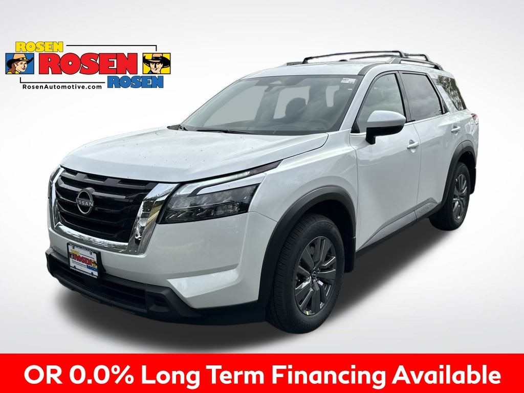 New 2025 Nissan Pathfinder SV SUV