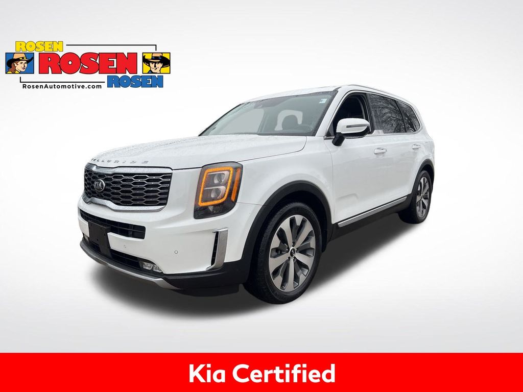 2021 Kia Telluride SX's photo