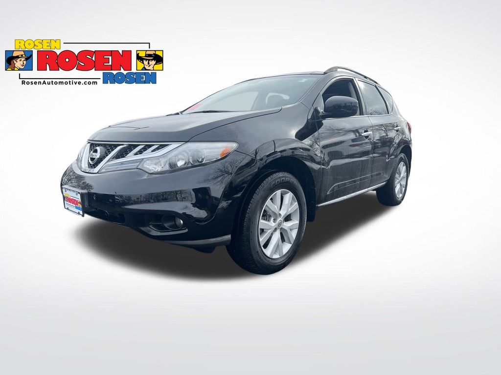 2012 Nissan Murano SL's photo