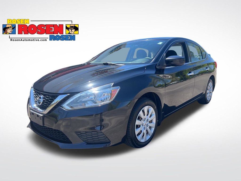 2017 Nissan Sentra SV CVT's photo