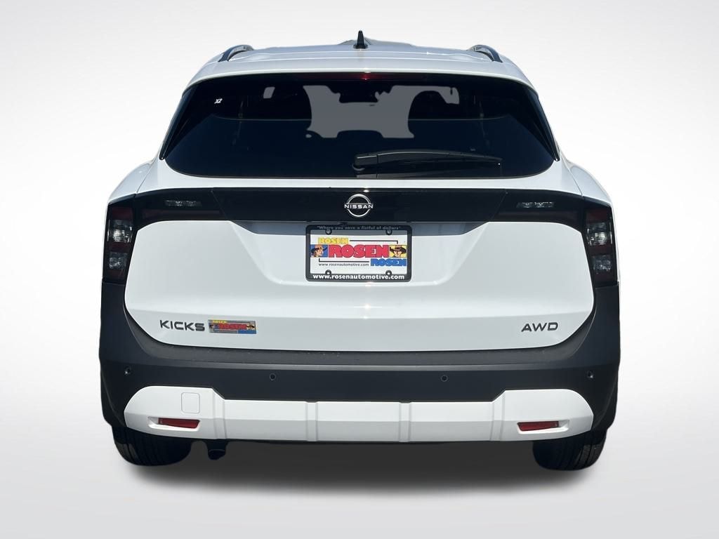 New 2026 Nissan Kicks SV SUV