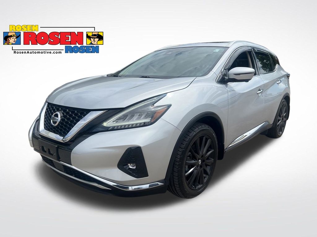 2020 Nissan Murano Platinum AWD's photo